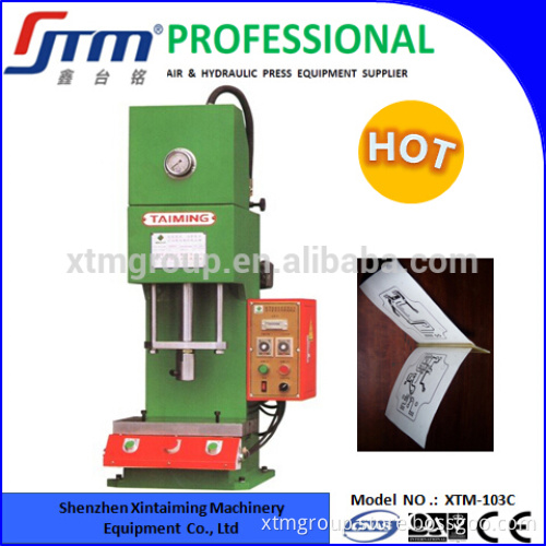 C Frame Pressing Machine Used In PCB Manufacturing With ISO / CE Approved